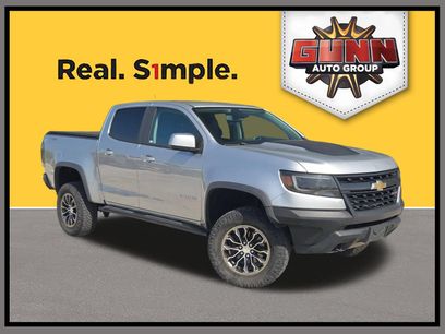 Used 2018 Chevrolet Colorado ZR2