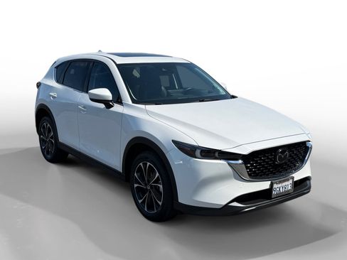 Certified 2023 MAZDA CX-5 AWD 2.5 S w/ Premium Plus Pkg image 7