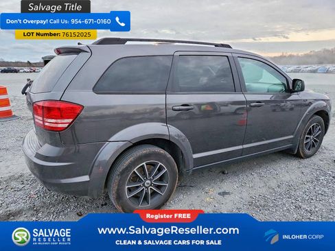 Used 2018 Dodge Journey SE w/ Connectivity Group image 3