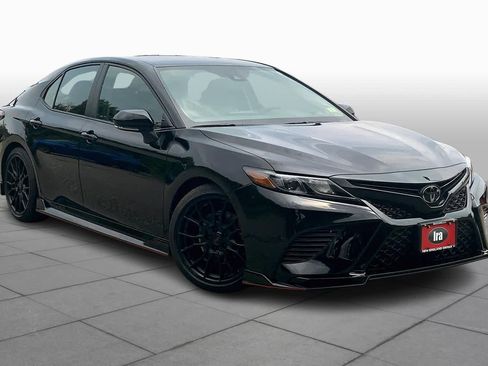 Used 2023 Toyota Camry TRD w/ TRD Package w/JBL Audio FWD image 3
