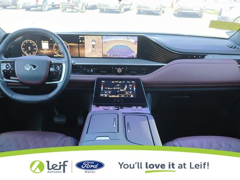 Used 2025 INFINITI QX80 Autograph image 24