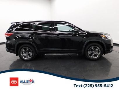 Used 2018 Toyota Highlander Limited Platinum