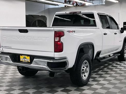 Used 2025 Chevrolet Silverado 3500 W/T w/ WT/CX Safety Package AWD/4WD image 13