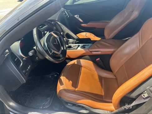 Used 2015 Chevrolet Corvette Stingray Coupe w/ 2LT Preferred Equipment Group RWD image 2