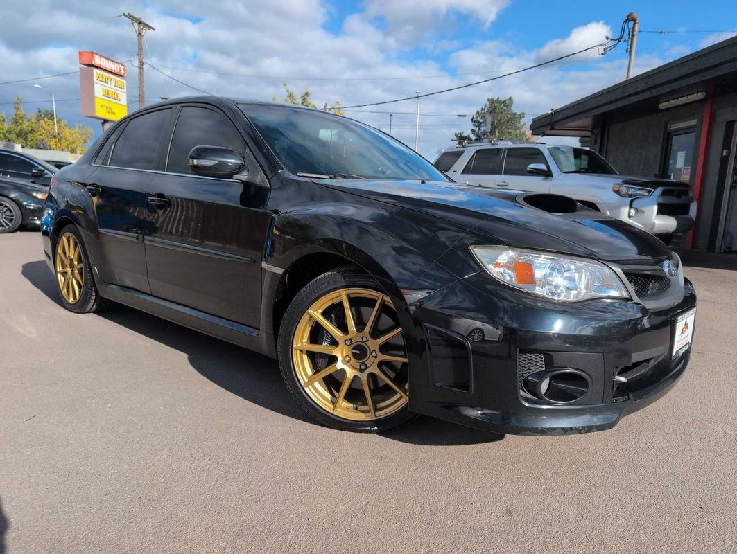 Used 2012 Subaru Impreza WRX STI Limited AWD/4WD image 1
