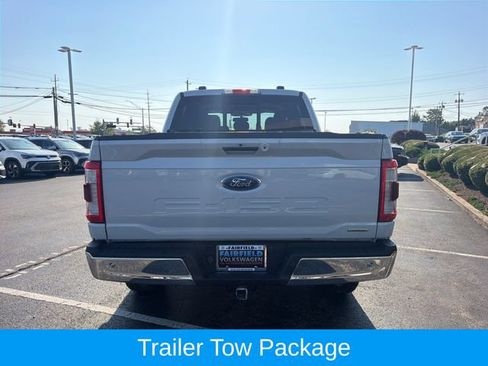 Used 2021 Ford F150 Lariat w/ Equipment Group 502A High AWD/4WD image 4