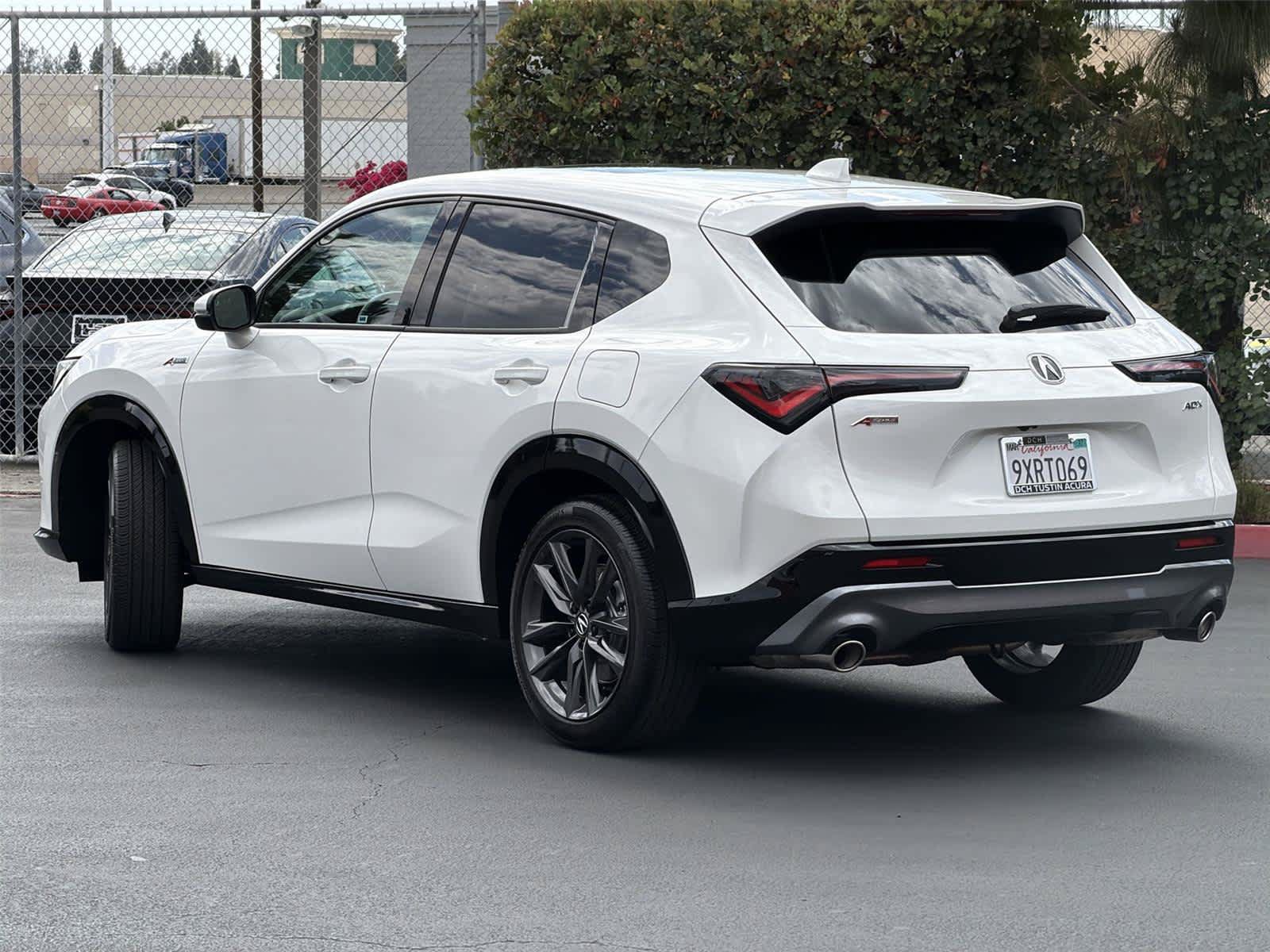 Certified 2025 Acura ADX A-Spec FWD image 5