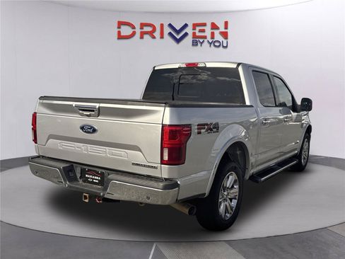 Used 2019 Ford F150 Lariat w/ Equipment Group 502A Luxury AWD/4WD image 4