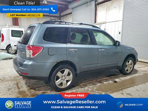 Used 2010 Subaru Forester 2.5X Premium image 4