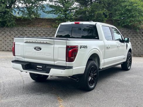 Certified 2025 Ford F150 Platinum w/ Equipment Group 702A High AWD/4WD image 3