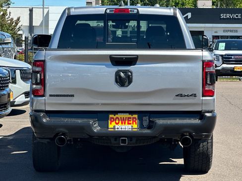 Used 2021 RAM 1500 Big Horn w/ Built-to-serve Edition AWD/4WD image 5
