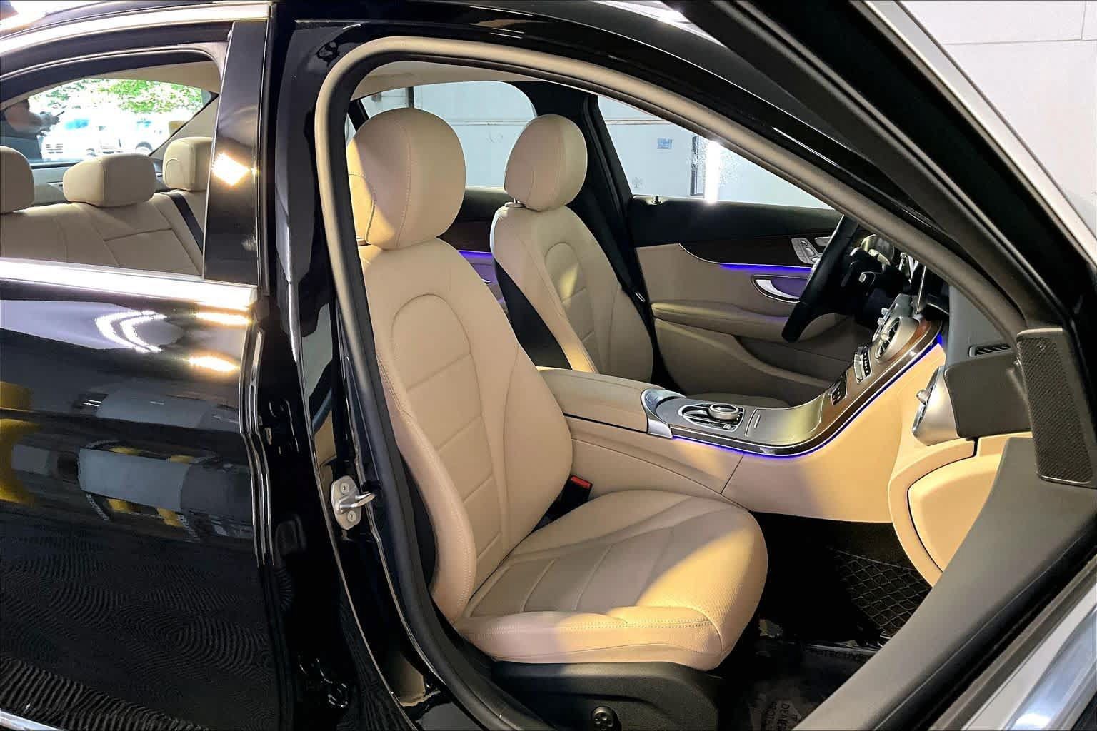 Certified 2021 Mercedes-Benz C 300 4MATIC Sedan image 8