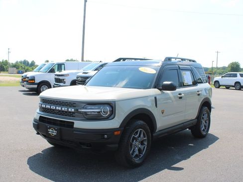 Used 2024 Ford Bronco Sport Badlands w/ Premium Package AWD/4WD image 4