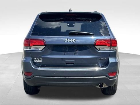 Used 2021 Jeep Grand Cherokee Limited AWD/4WD image 5