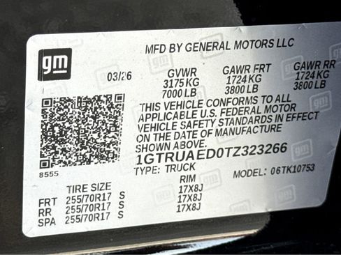 New 2026 GMC Sierra 1500 Pro w/ Pro Value Package AWD/4WD image 24