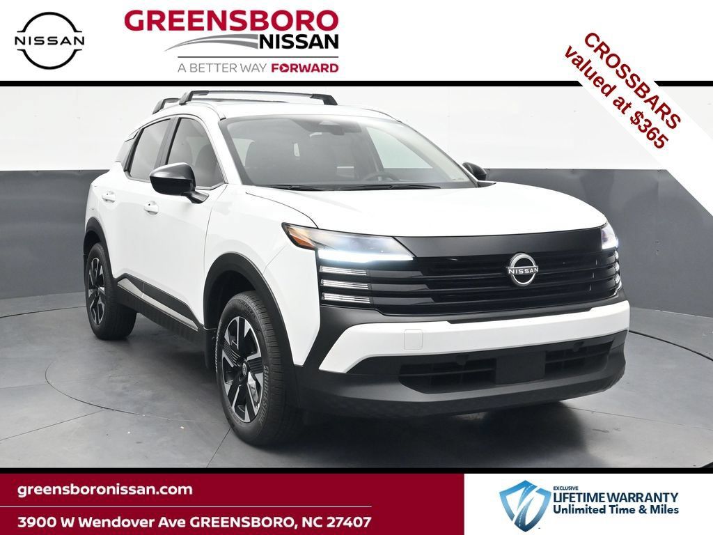 Certified 2026 Nissan Kicks SV w/ Cold Weather Package AWD/4WD 360° Tour