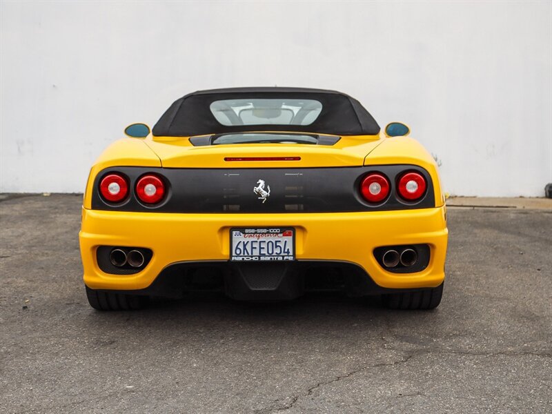 Used 2001 Ferrari 360 Spider RWD image 5
