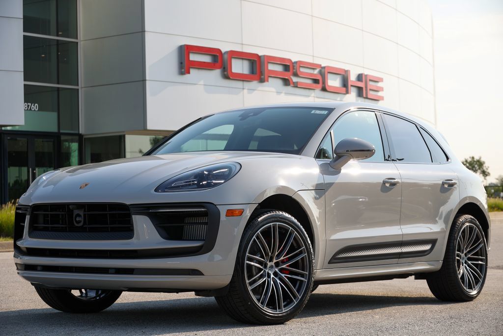 New 2026 Porsche Macan S AWD/4WD image 1