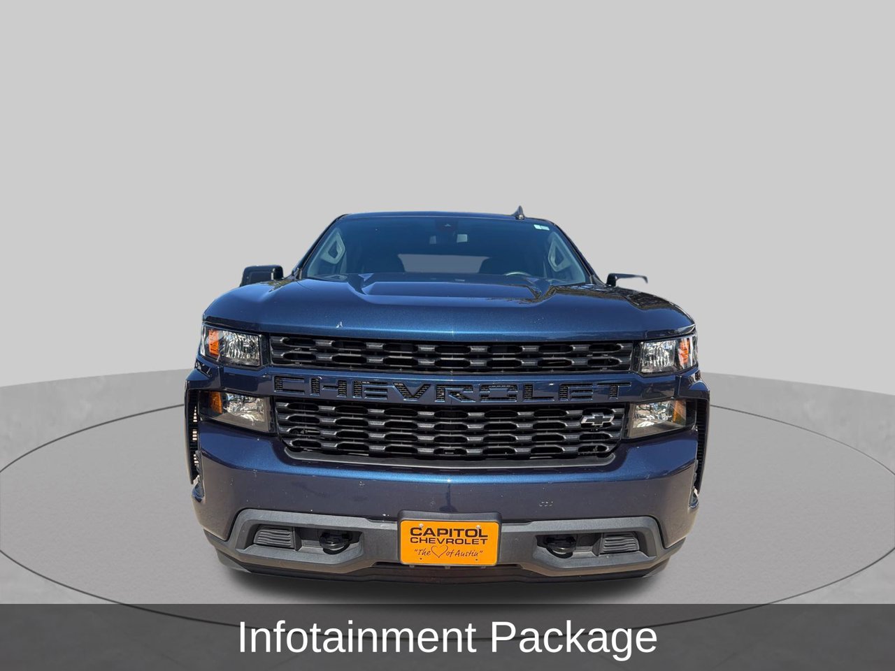Used 2022 Chevrolet Silverado 1500 Custom w/ LPO, Dark Essentials Package AWD/4WD image 8