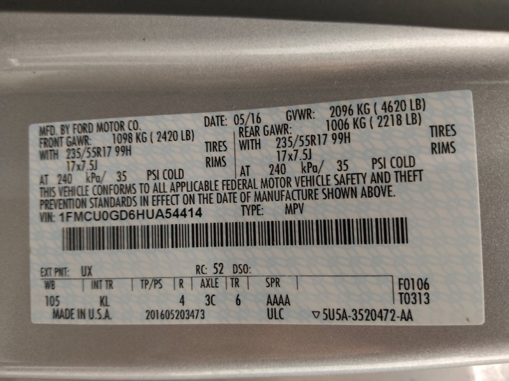 Used 2017 Ford Escape SE FWD image 33