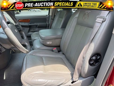 Used 2006 Dodge Ram 1500 Truck Laramie w/ Trailer Tow Group AWD/4WD image 49