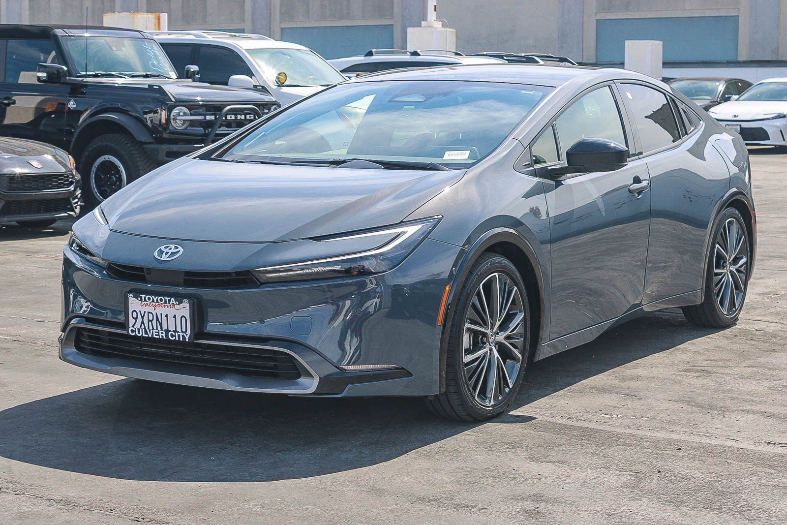 Certified 2026 Toyota Prius Limited w/ Limited Premium Package FWD image 3
