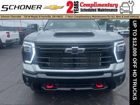 New 2026 Chevrolet Silverado 2500 LT w/ Trail Boss Package AWD/4WD image 9