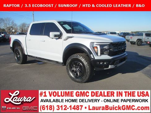 Used 2025 Ford F150 Raptor image 1