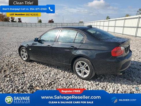 Used 2008 BMW 328xi Sedan image 3