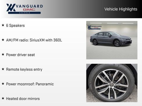 Used 2026 Volkswagen Jetta SE FWD image 5
