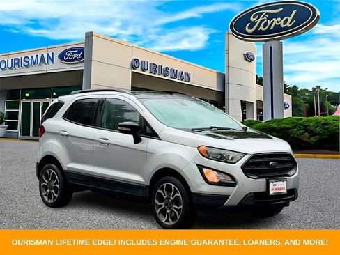 Certified 2019 Ford EcoSport SES w/ SES Black Appearance Package AWD/4WD image 1