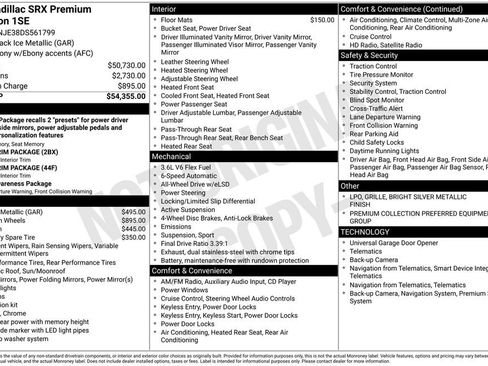 Used 2013 Cadillac SRX Premium image 35