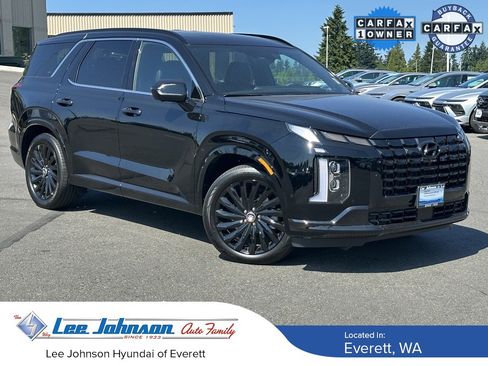 Certified 2025 Hyundai Palisade Calligraphy image 1