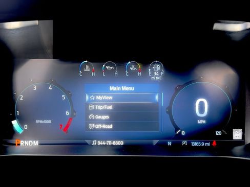 Used 2024 Ford F150 Platinum w/ FX4 Off-Road Package image 25