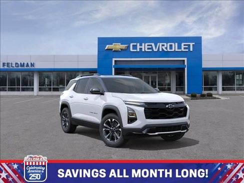 New 2027 Chevrolet Equinox RS w/ Safety and Technology Package AWD/4WD image 1