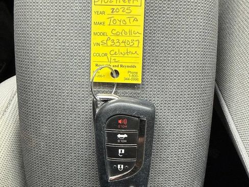 Certified 2025 Toyota Corolla LE FWD image 38