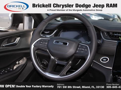 New 2025 Jeep Grand Cherokee Laredo image 22