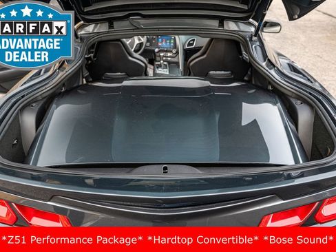 Used 2017 Chevrolet Corvette Stingray Coupe w/ Z51 1LT image 34