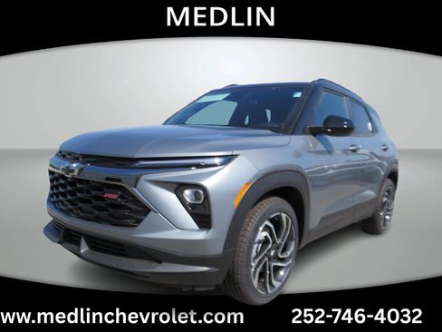 New 2026 Chevrolet TrailBlazer RS FWD image 4