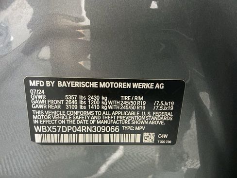 Certified 2024 BMW X3 xDrive30i w/ Premium Package w/ZPA image 32