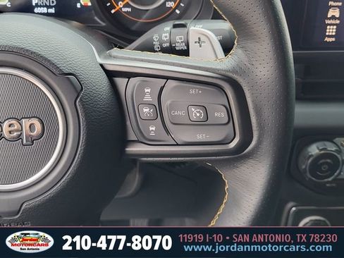 Used 2025 Jeep Wrangler Unlimited Rubicon 392 AWD/4WD image 28