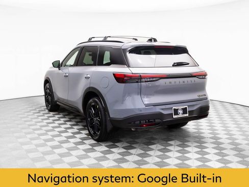 Certified 2026 INFINITI QX60 Sport w/ Dark Cargo Package image 4