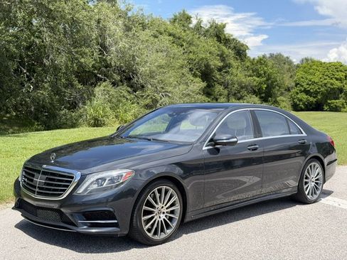 Used 2017 Mercedes-Benz S 550 Sedan image 1