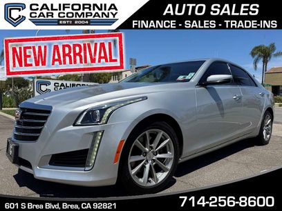 Used 2019 Cadillac CTS Luxury