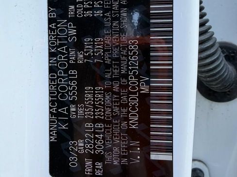 Used 2023 Kia EV6 Wind w/ Wind Technology Package AWD/4WD image 29