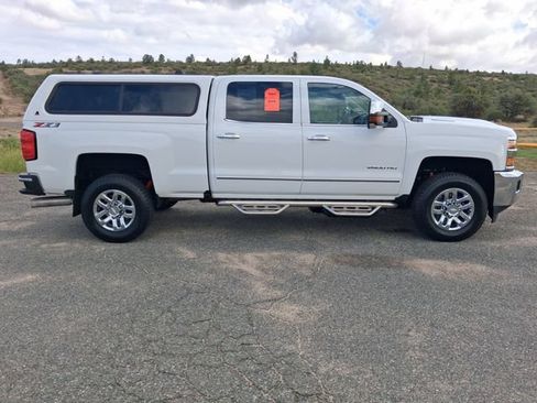 Certified 2018 Chevrolet Silverado 2500 LTZ w/ Duramax Plus Package AWD/4WD image 3