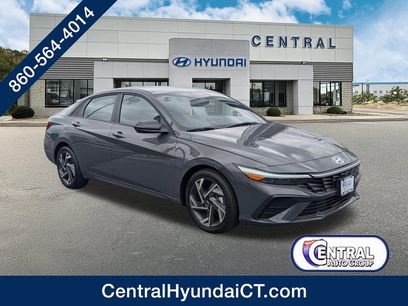 Certified 2025 Hyundai Elantra Sport
