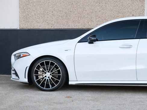 Used 2021 Mercedes-Benz A 35 AMG AMG A 35 4MATIC Sedan 4D image 7