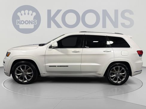 Used 2020 Jeep Grand Cherokee Summit AWD/4WD image 2