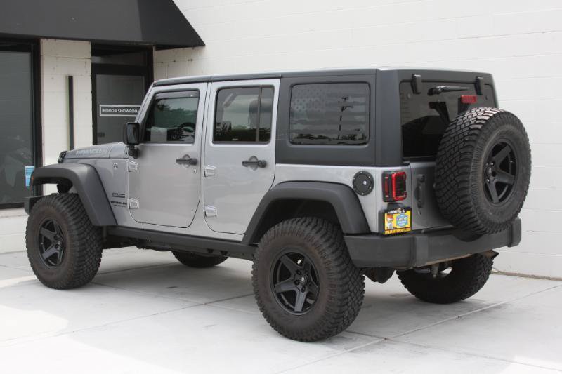 Used 2017 Jeep Wrangler Unlimited Sport w/ Quick Order Package 24S AWD/4WD image 25